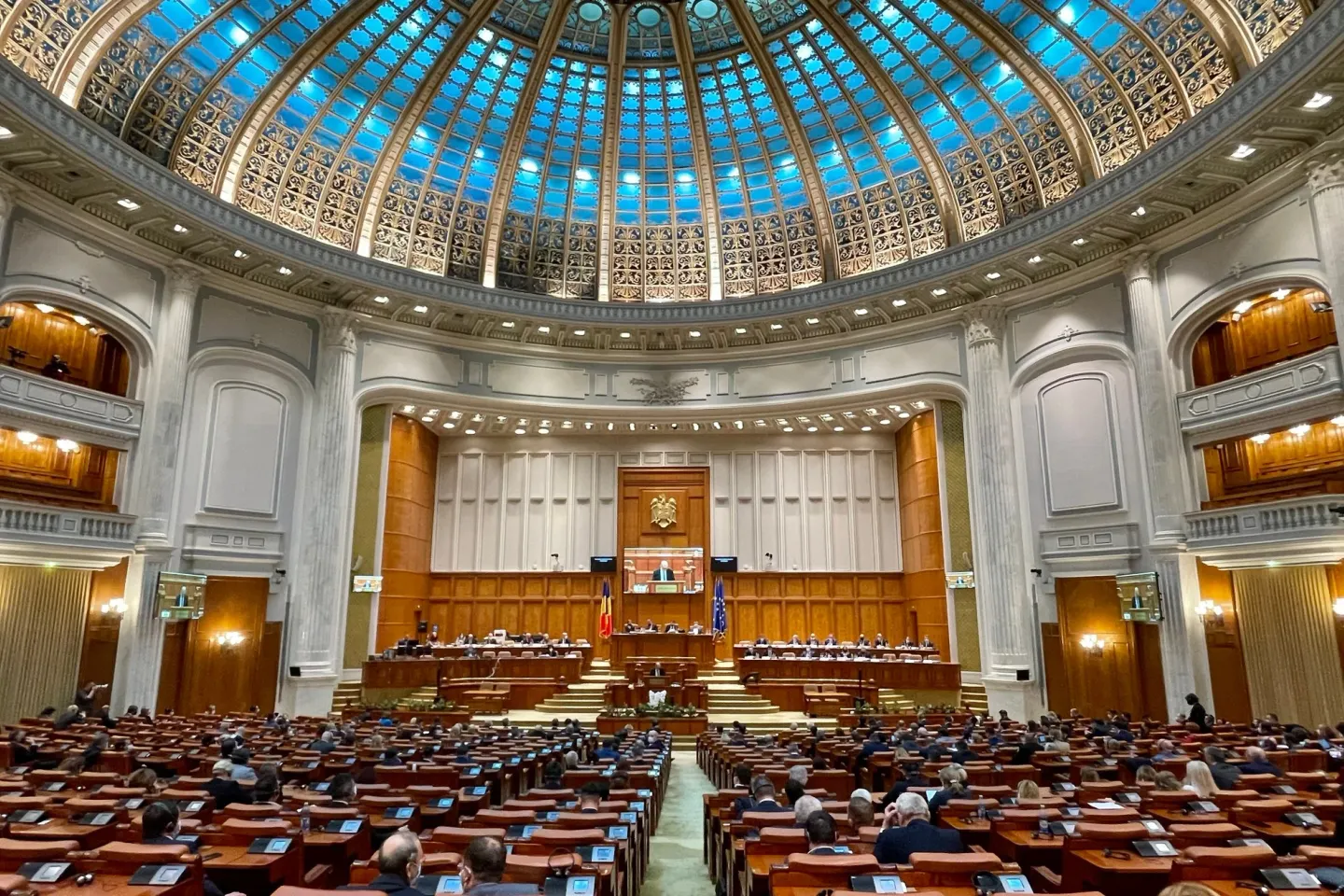 Miniștrii propuși în Guvernul Veștea, audiați astăzi în comisiile parlamentare