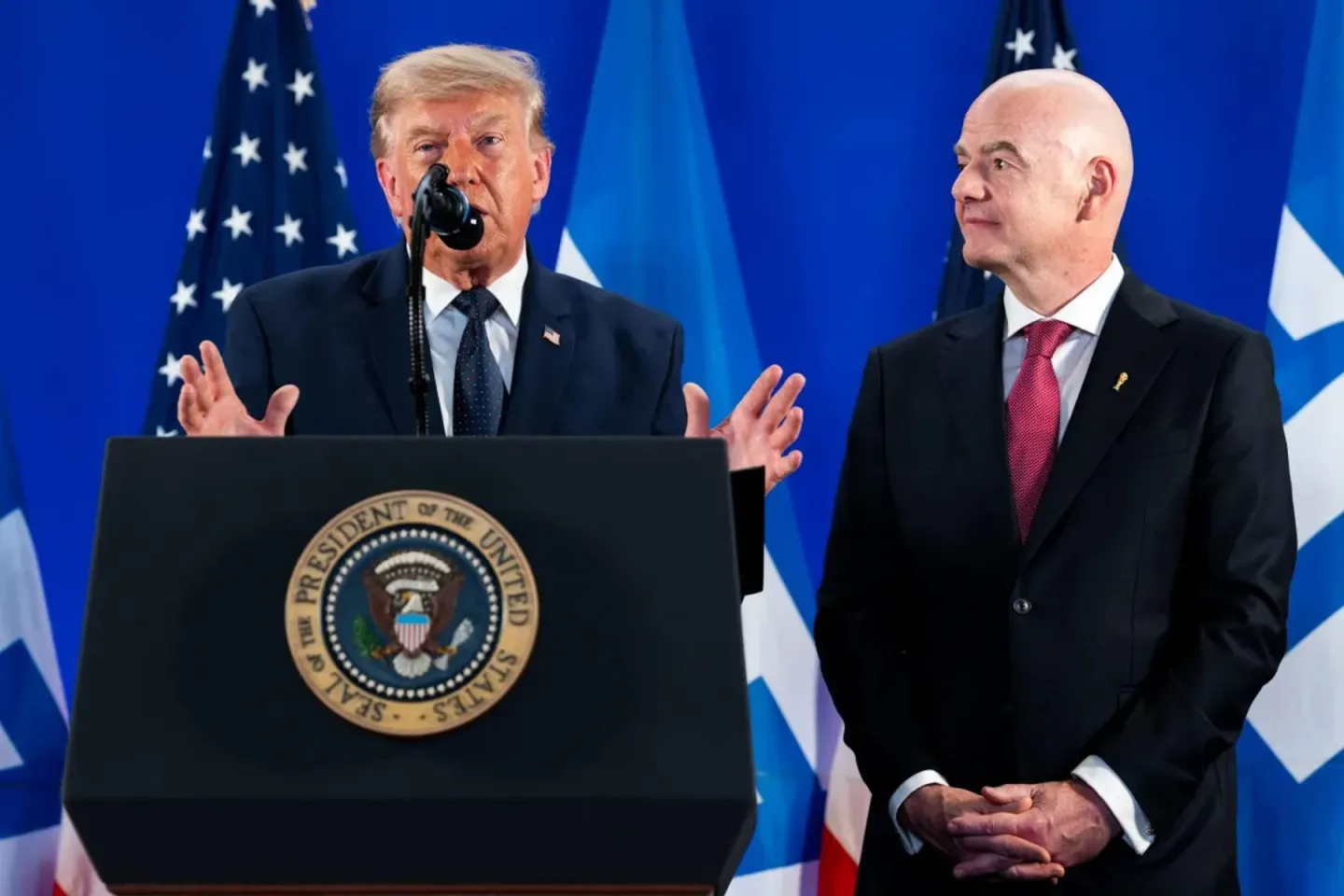 Infantino își apără mandatul după scandalurile de la Cupa Mondială: mesaj fără menajamente pentru critici