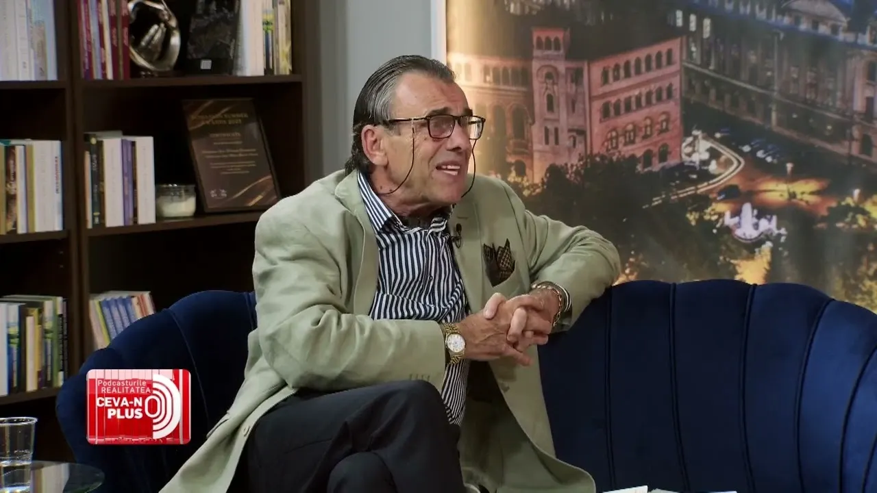 Podcasturile REALITATEA - Ceva-n PLUS: Florin Totan, despre iubirea pentru România