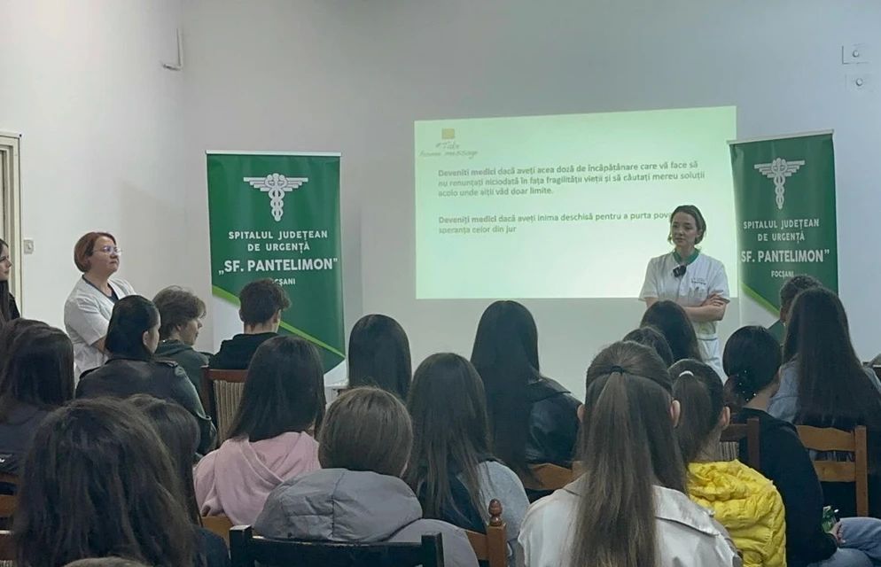 Elevii au fost provocați să devină medici