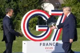Trump și Macron, discuții cruciale la G7. Ana Maria Păcuraru, singurul jurnalist român invitat de Casa Albă