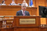 Petrișor Peiu, în plenul Parlamentului: ”România rezistă doar pentru că nu este o criză internațională. Vom avea soarta Greciei”