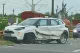 Accident grav în județul Vrancea: o femeie și un copil de 12 ani au fost transportați la spital