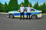 Oprit în trafic pentru viteză, un tată își ducea de urgență copilul la spital. Cum au reacționat doi polițiști din Vrancea