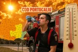 Cod galben de caniculă în aproape toată România, sâmbătă. Șase județe intră sub Cod portocaliu