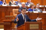 George Simion: Suntem dispuși să scoatem țara din criză și să participăm la reconciliere națională. Călin Georgescu se potrivește pentru funcția de premier”