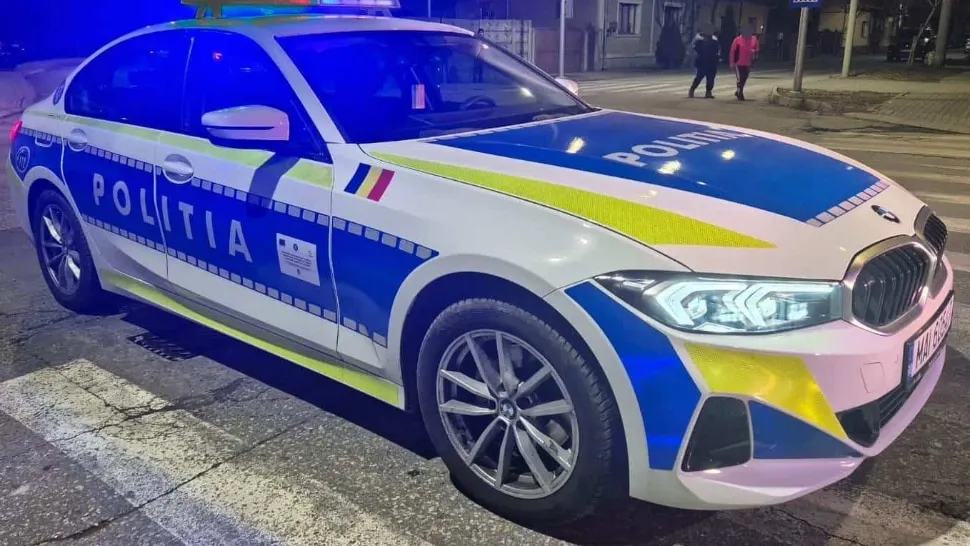 Flagrant al polițiștilor vrânceni