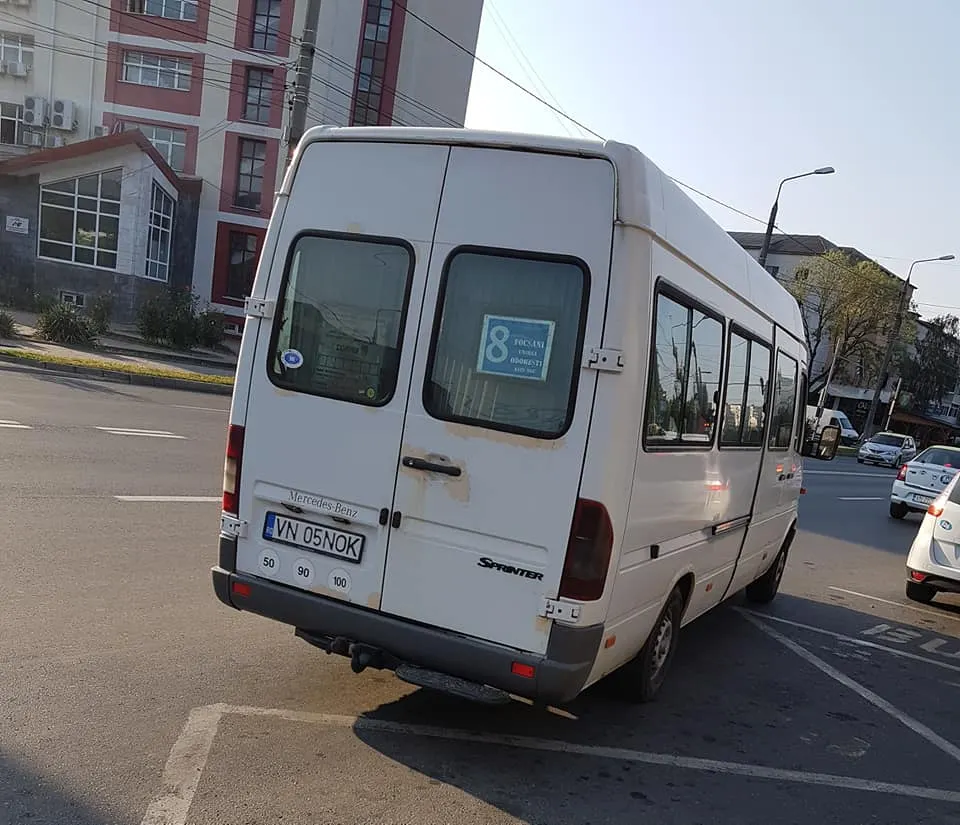 Microbuz Odobesti