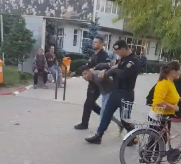 agresiune odobesti