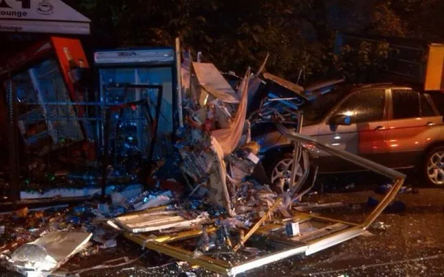 accident politista gogu