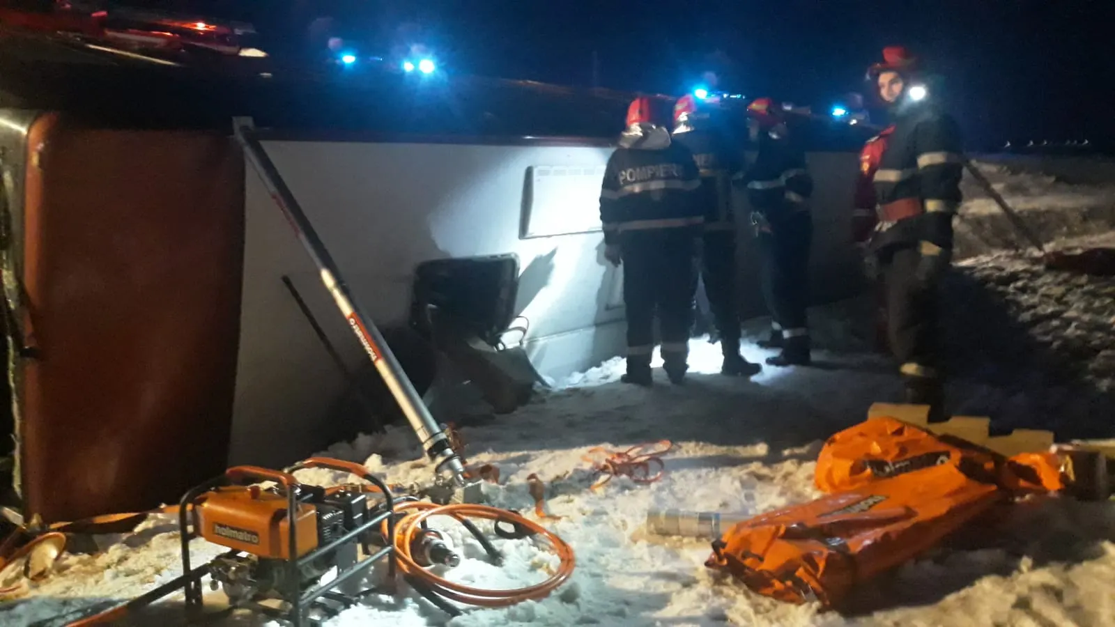 accident autocar