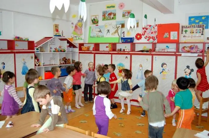 copii gradinita