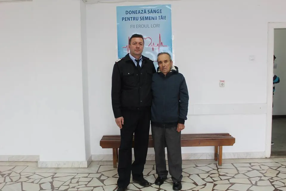 donare sange pompier 1