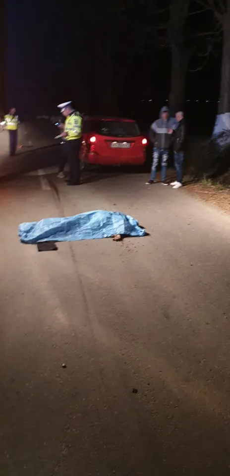 accident mortal pieton