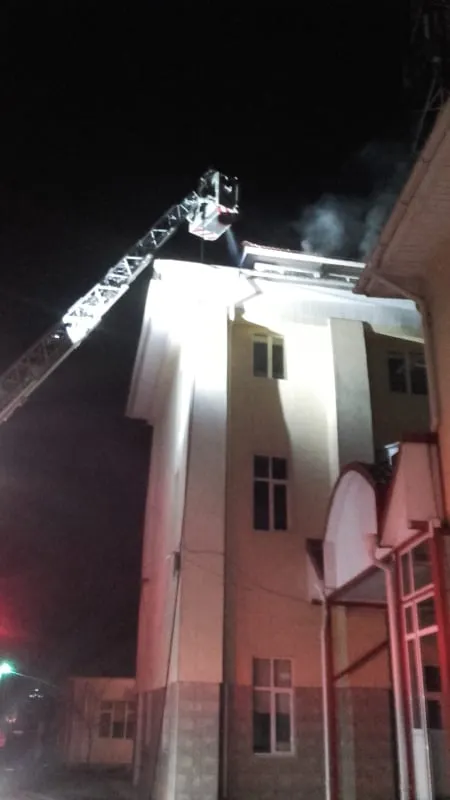 incendiu atlas tv