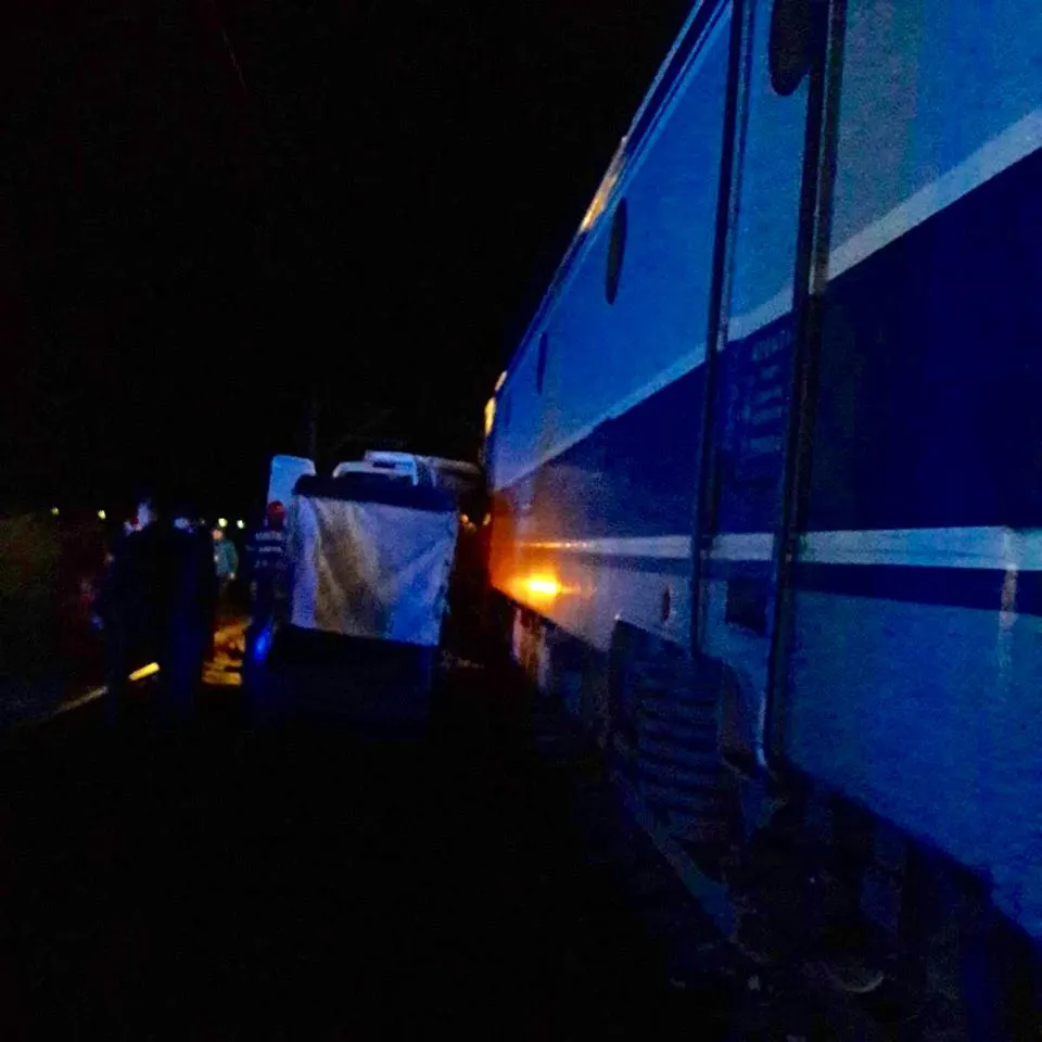 tren accident