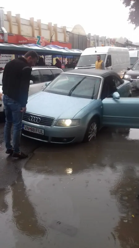 piata inundata focsani