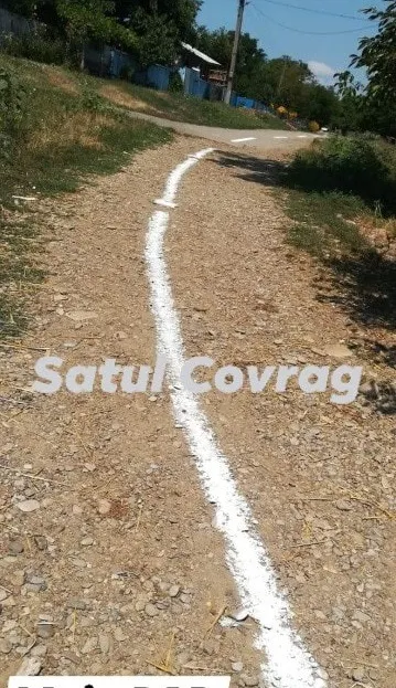 trasare drum covrag