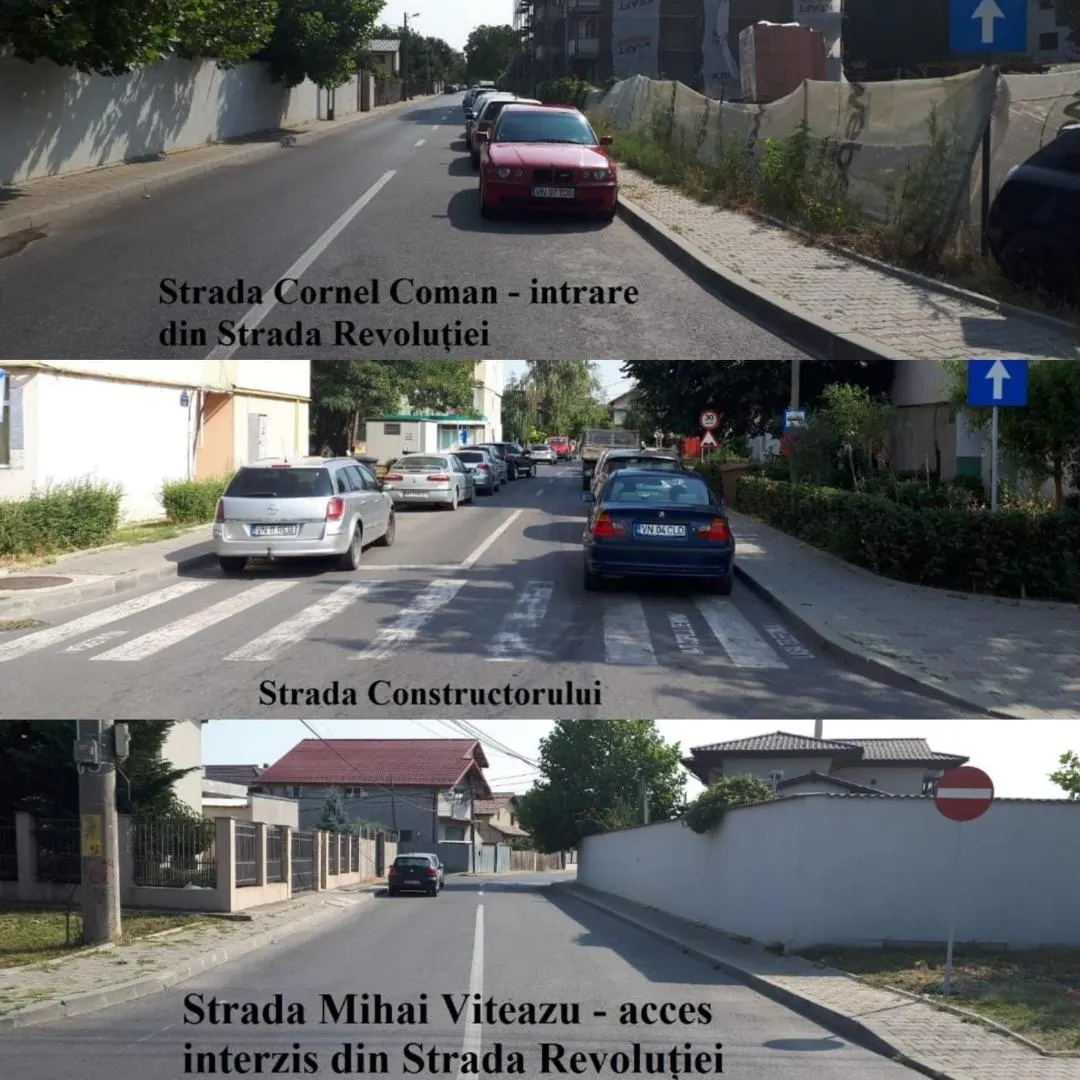 colaj strazi
