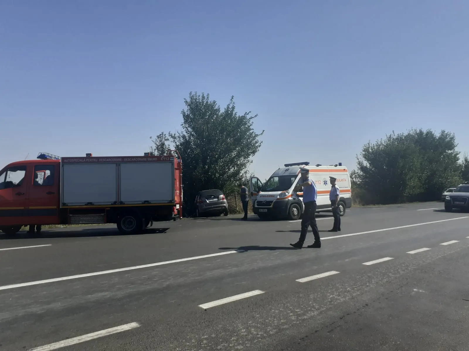 accident descarcerare