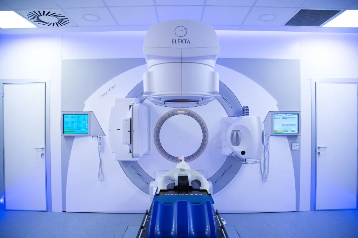 Aparatura radioterapie