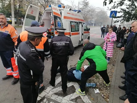 bătut ambulanta