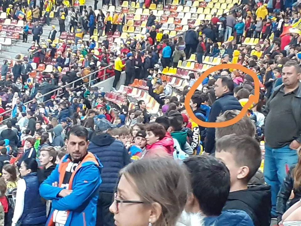 misaila stadion copii