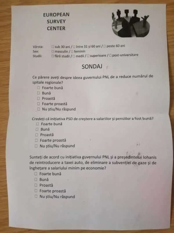 sondaj PSD