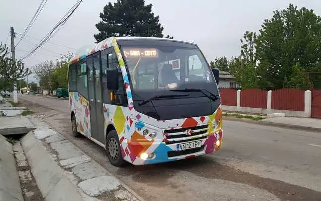 autobuz focsani