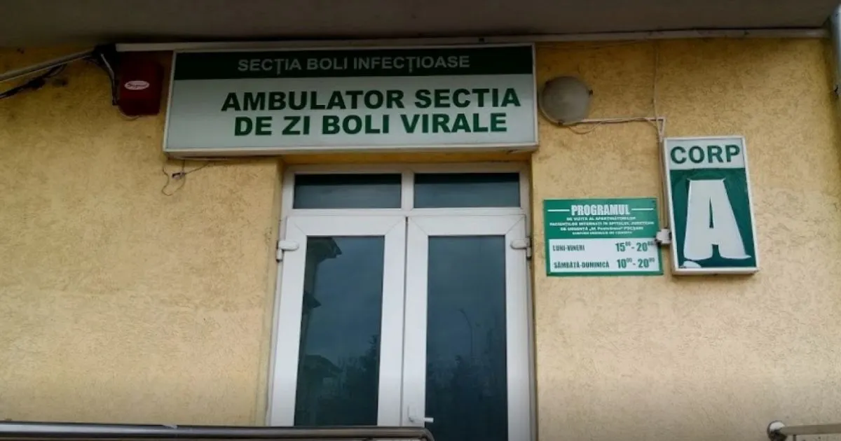 infectioase focsani