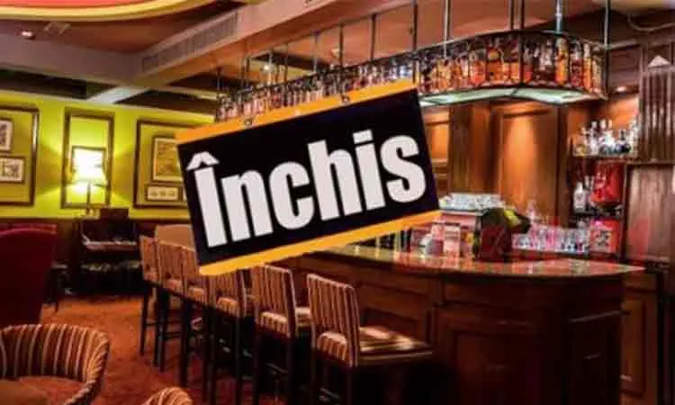 restaurant inchis pandemie