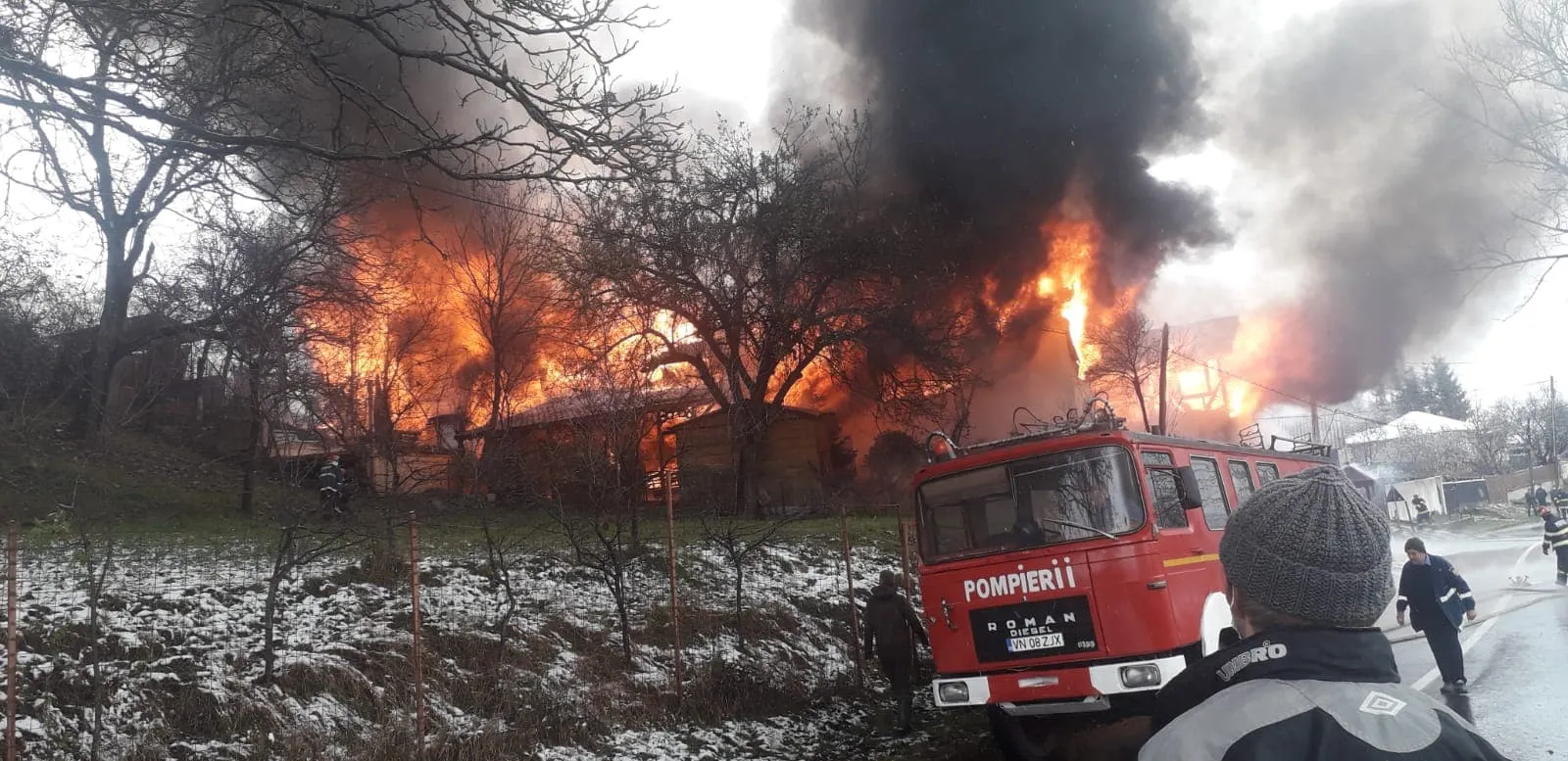 soveja incendiu