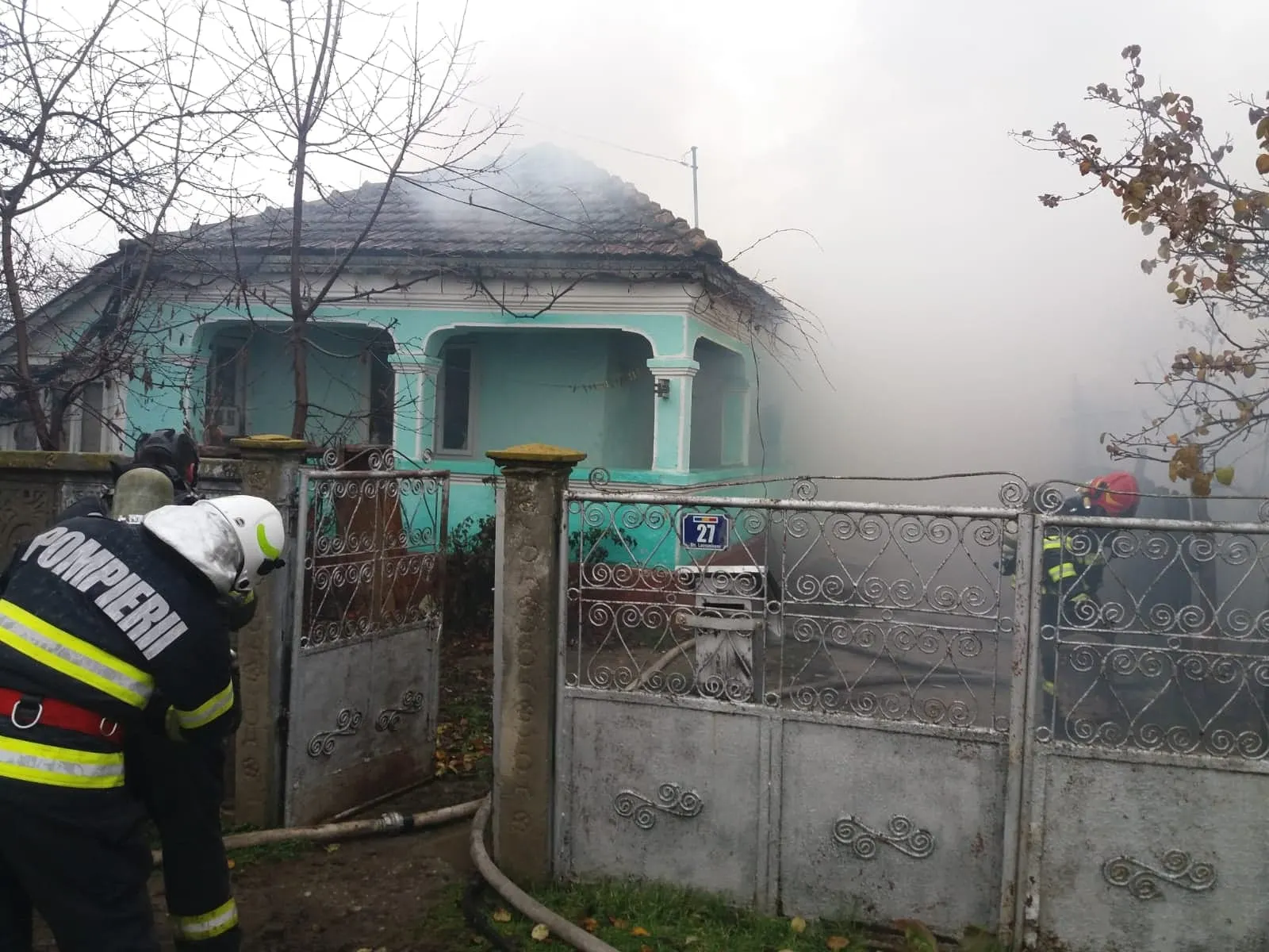 incendiu Garoafa