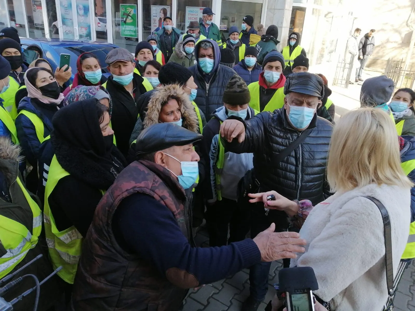 protest salubritate focsani