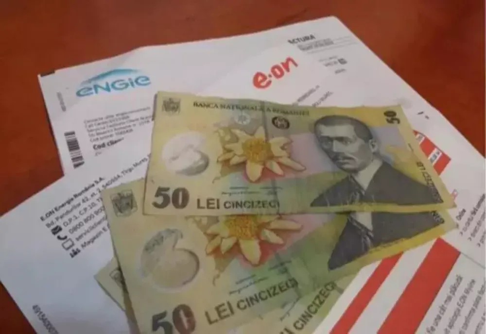 PRIMELE FACTURI CU TARIFE NEPLAFONATE LA ENERGIE ELECTRICĂ