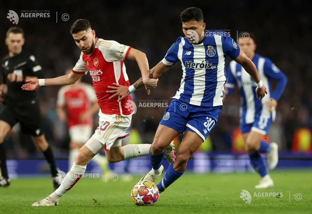 Arsenal, calificată în sferturile Ligii Campionilor la loviturile de departajare