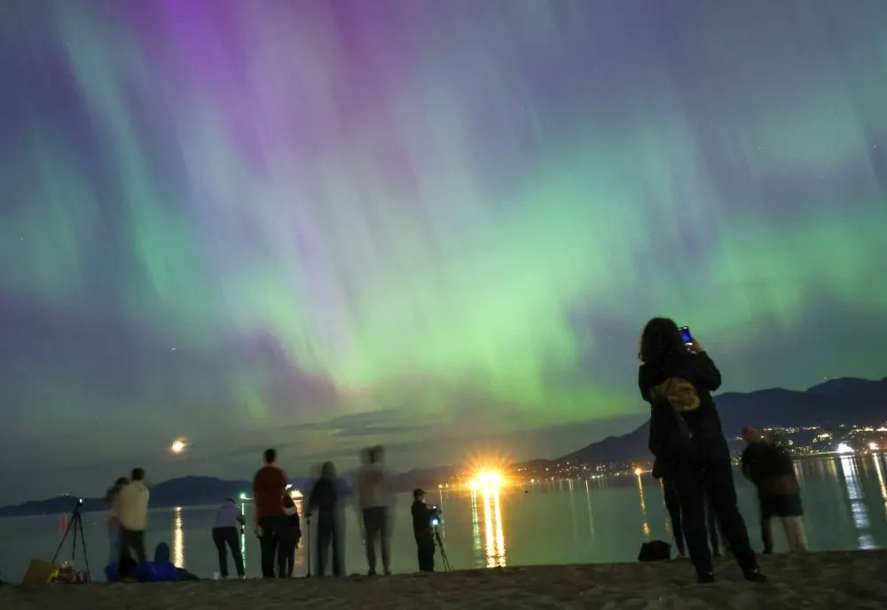 Aurora boreală va fi vizibilă, din nou, în două săptămâni