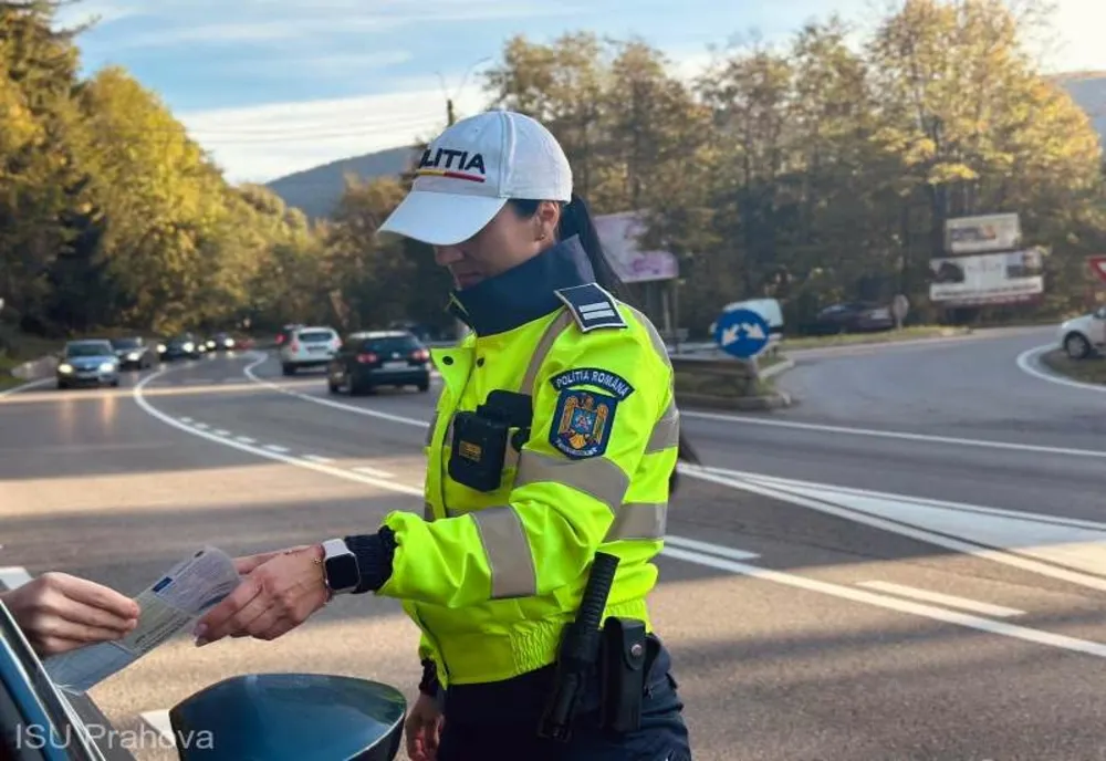 RAZII ALE POLIȚIȘTILOR ÎN STAŢIUNILE DE PE VALEA PRAHOVEI 