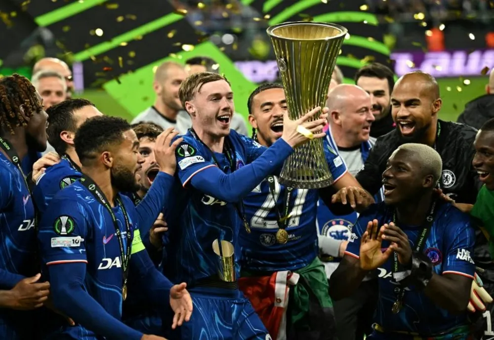 FOTBAL: CHELSEA A CÂȘTIGAT TROFEUL CONFERENCE LEAGUE VIDEO