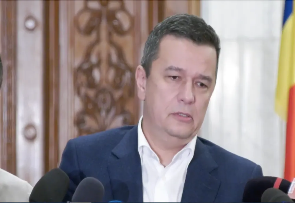 Sorin Grindeanu nu exclude un guvern cu patrioții de la AUR