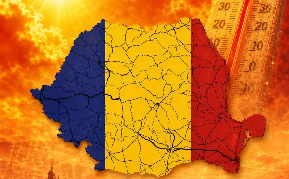 Caniculă România