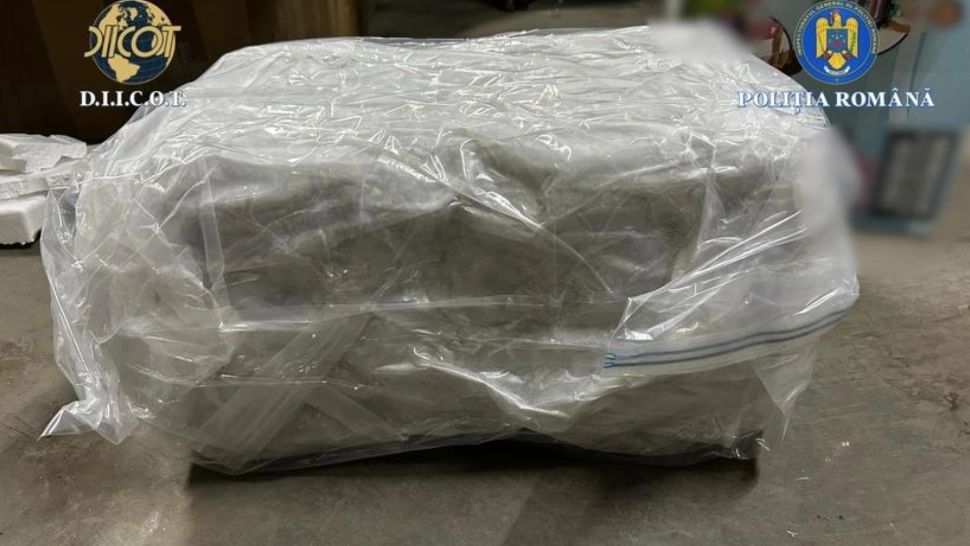 Captură de droguri în Vrancea