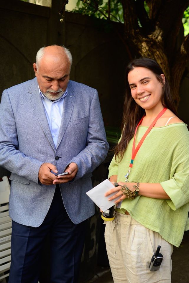 Armine Vosganian si Varujan