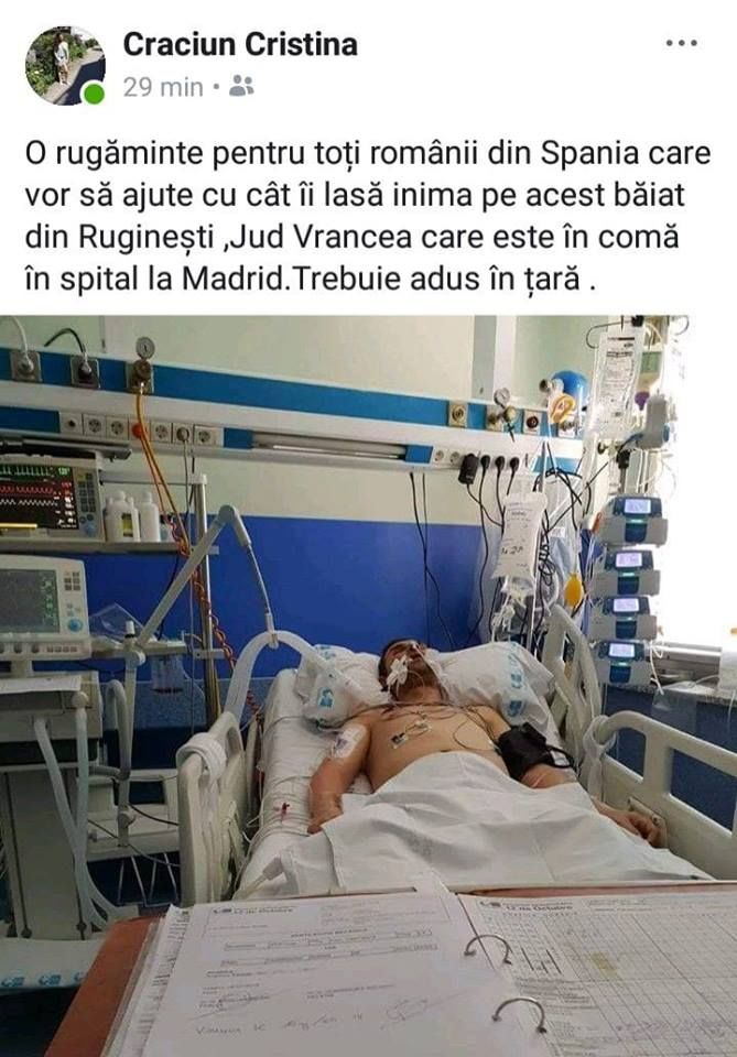 vrancean spital spania