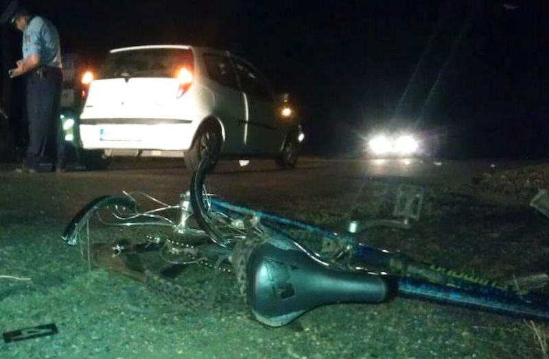 accident biciclist