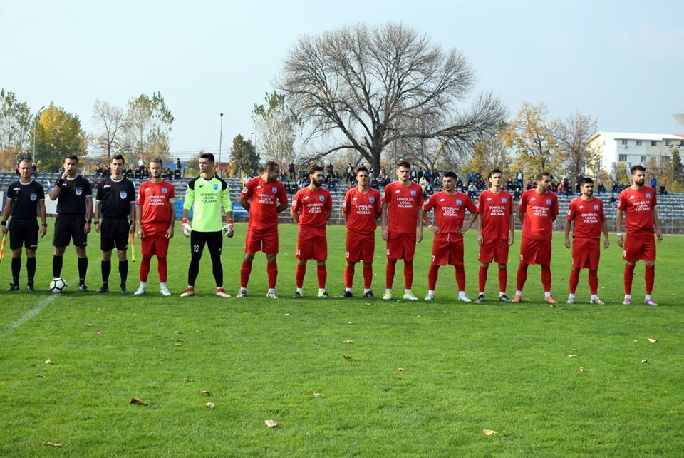 fotbal focsani