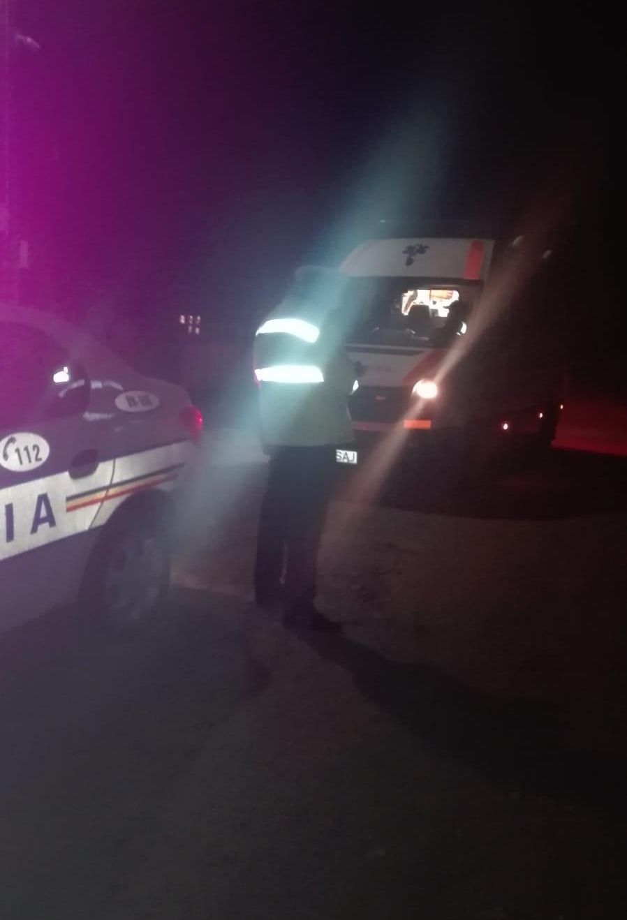 politie ambulanta noaptea