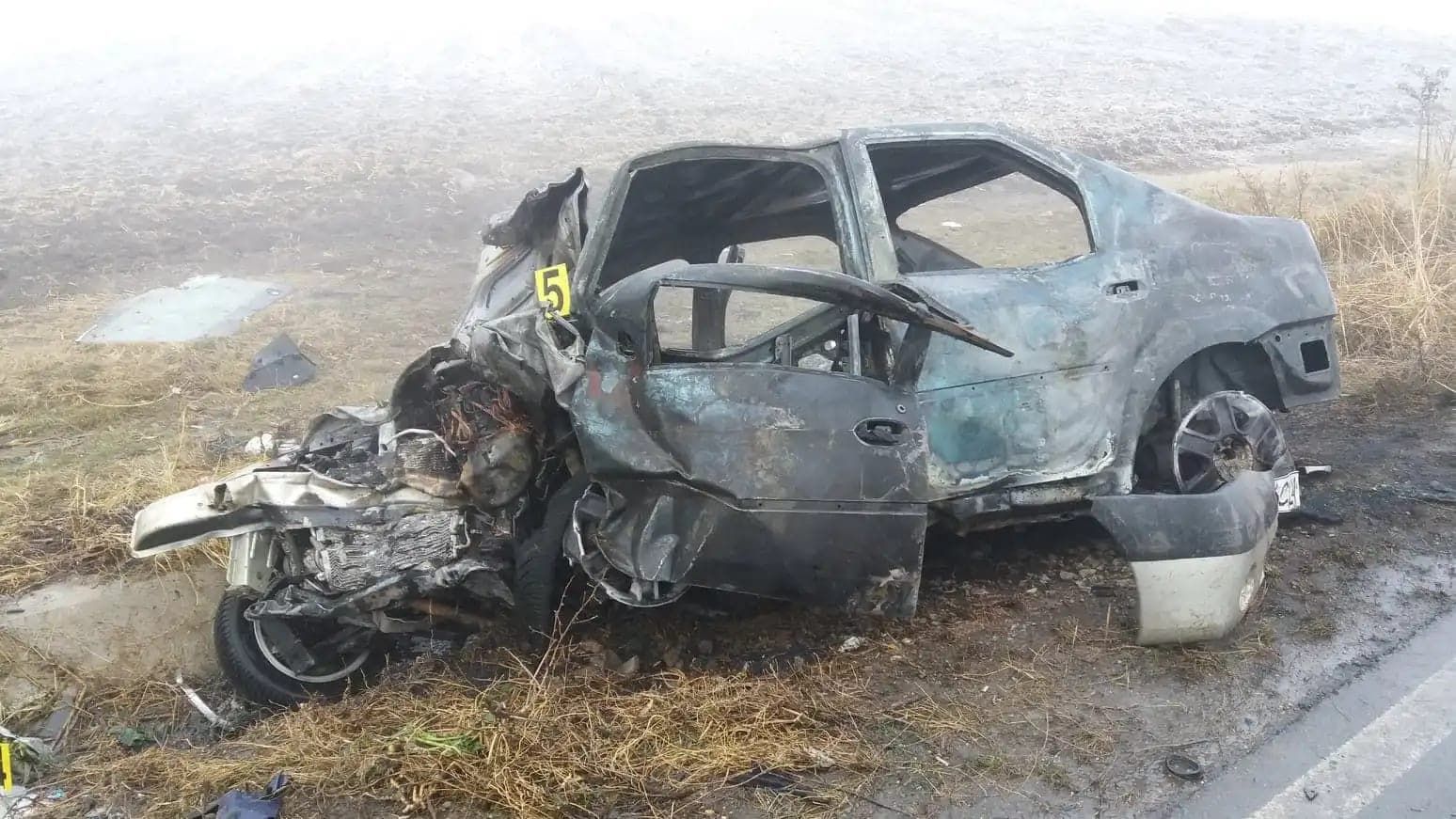 accident primar vintileasca