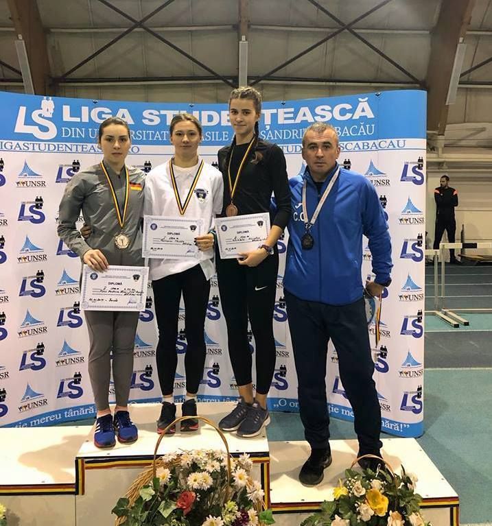 claudia prisecaru podium