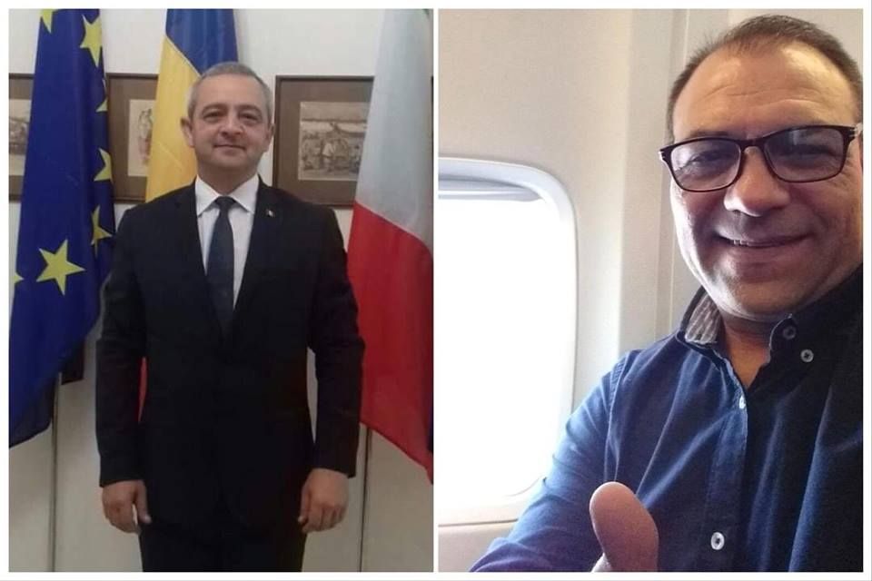 politisti romani italia